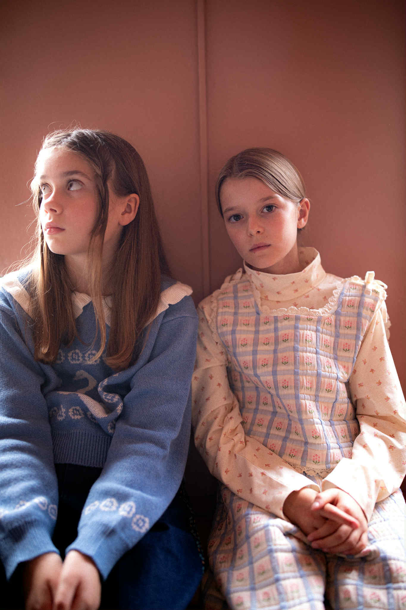 Children's fashion photography