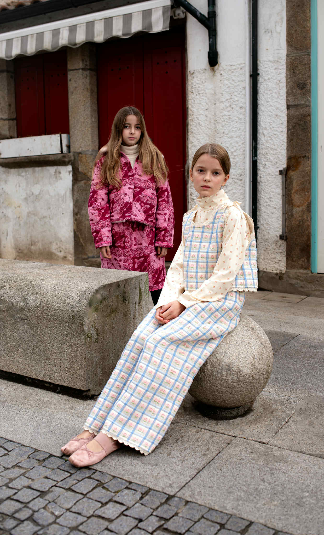 Children's fashion photography