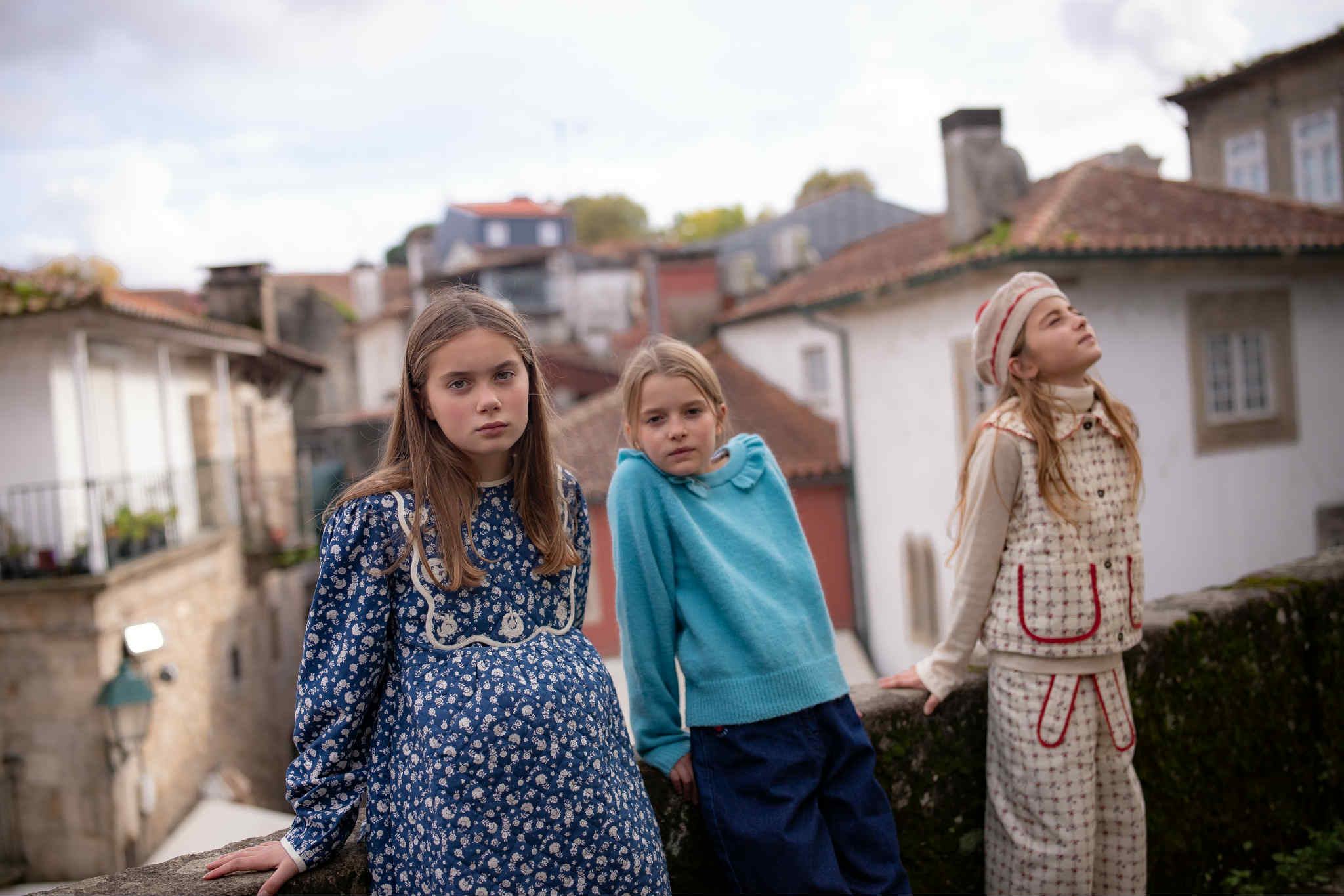 Children's fashion photography