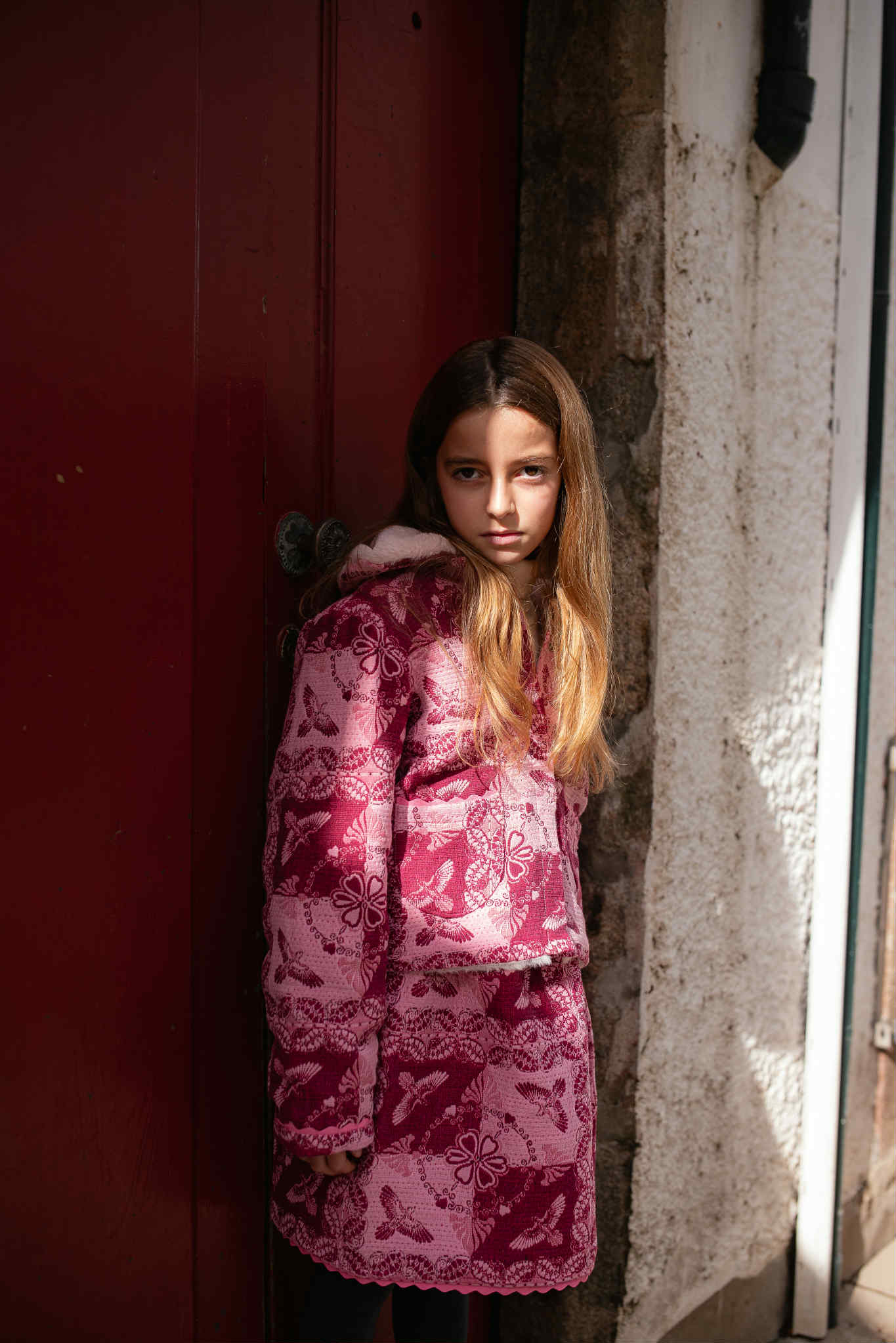 Children's fashion photography