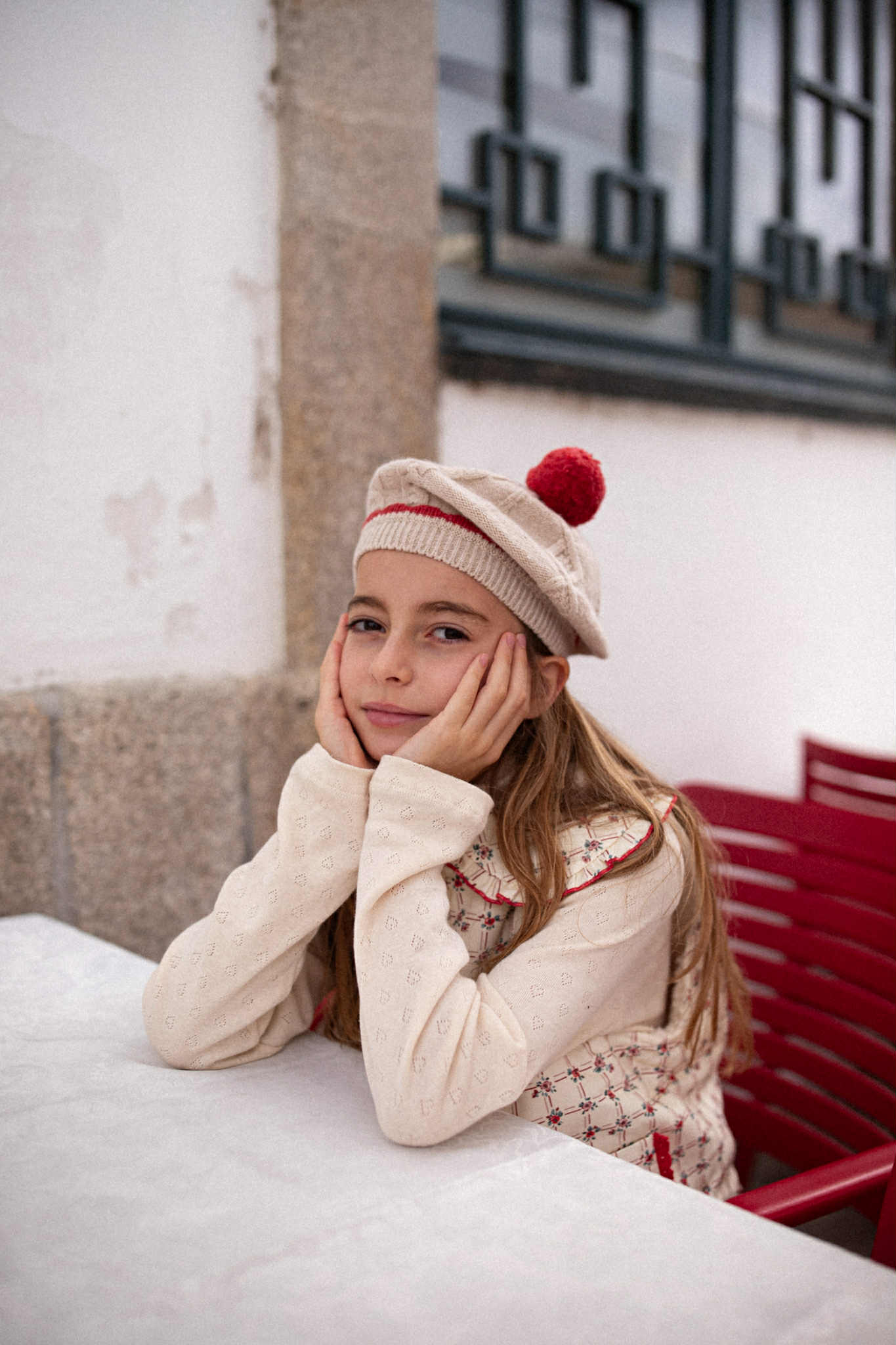 Children's fashion photography