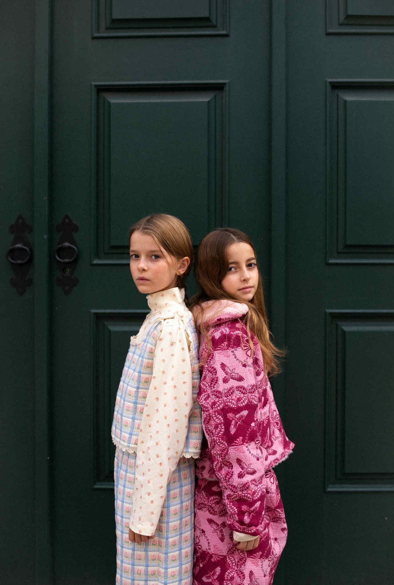 Children's fashion photography