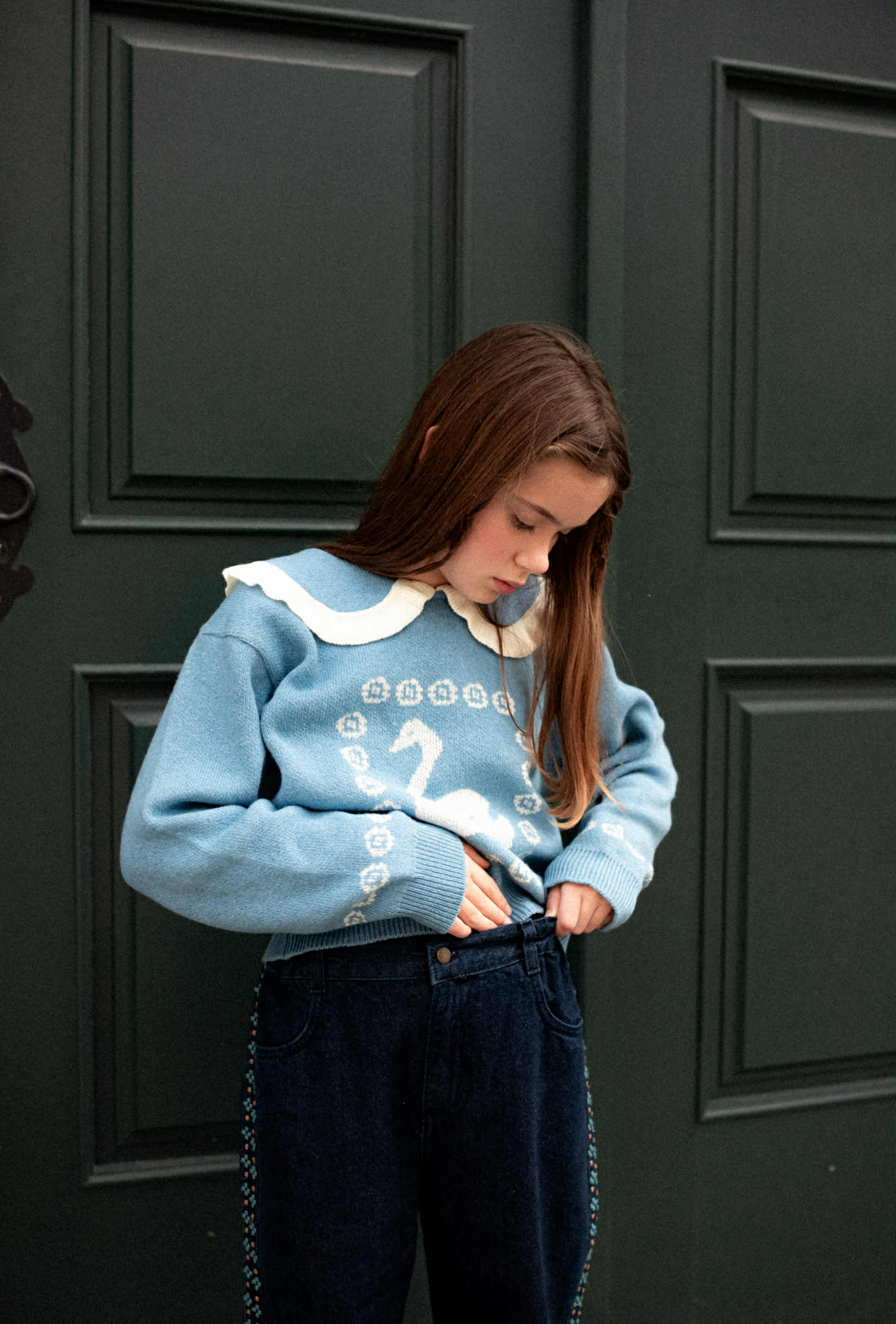 Children's fashion photography